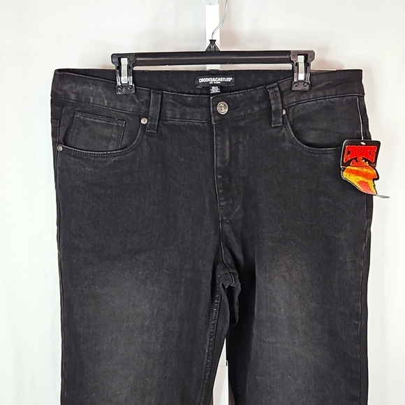 Crooks & Castles Jeans Sz 36/33 NWT - Picture 4 of 6